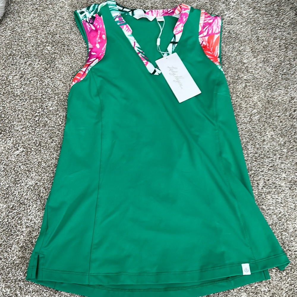 Lady Hagen sleeveless golf shirt